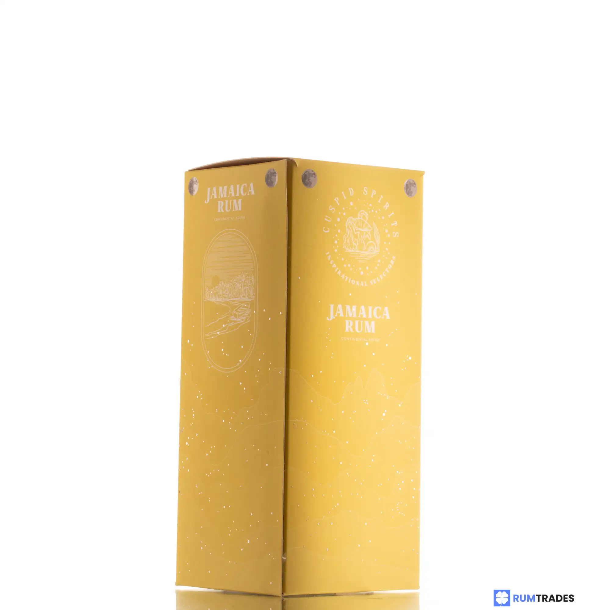 Image haute résolution de Cuspid Selections Hampden Jamaica Rum C<>H 2007