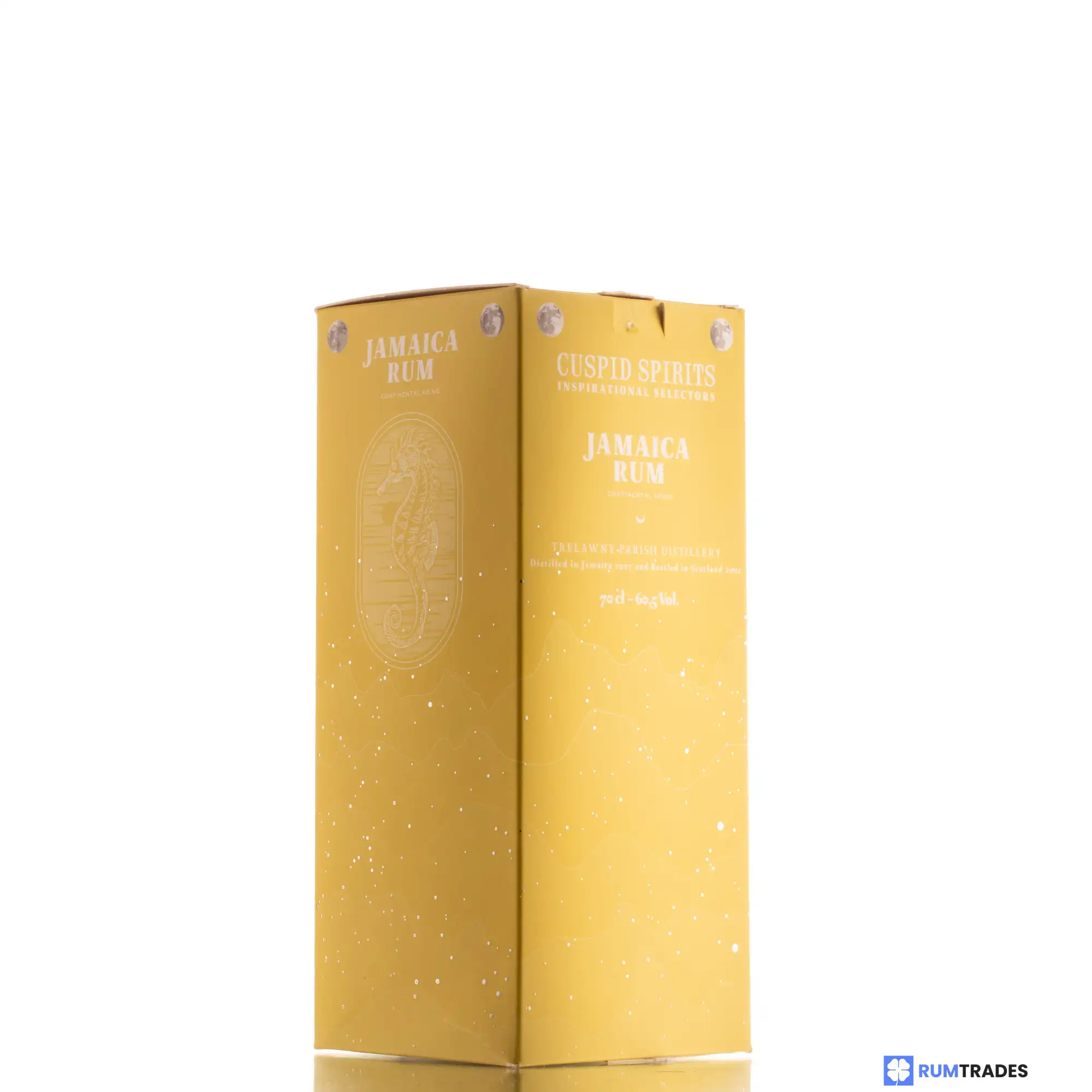 Image haute résolution de Cuspid Selections Hampden Jamaica Rum C<>H 2007