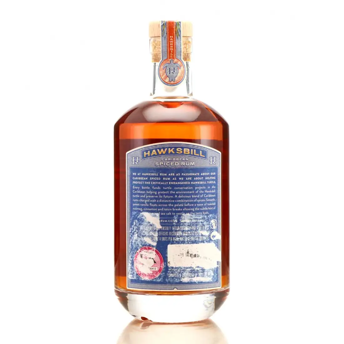 High resolution image of Hawksbill Caribbean Spiced Rum