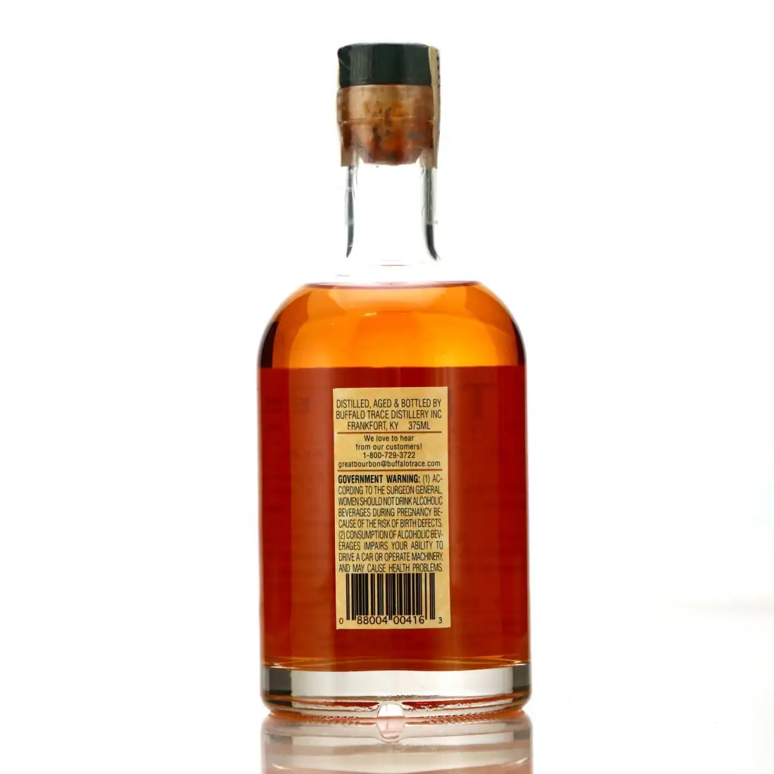 Hochauflösendes Bild von George T. Stagg Buffalo Trace Experimental Collection  (Rum Marriage) 1991