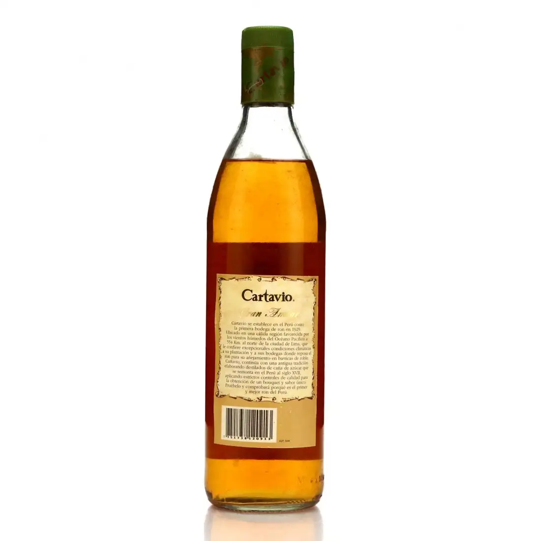 High resolution image of Cartavio Ron Gran Ambar