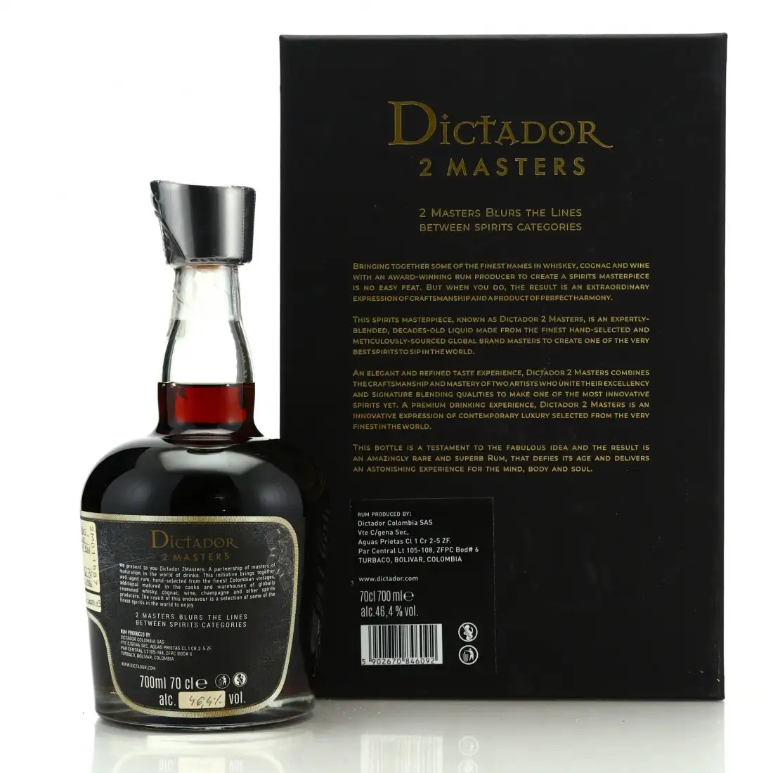 Image haute résolution de Dictador 2 Masters(Ximenez-Spinola) 1976