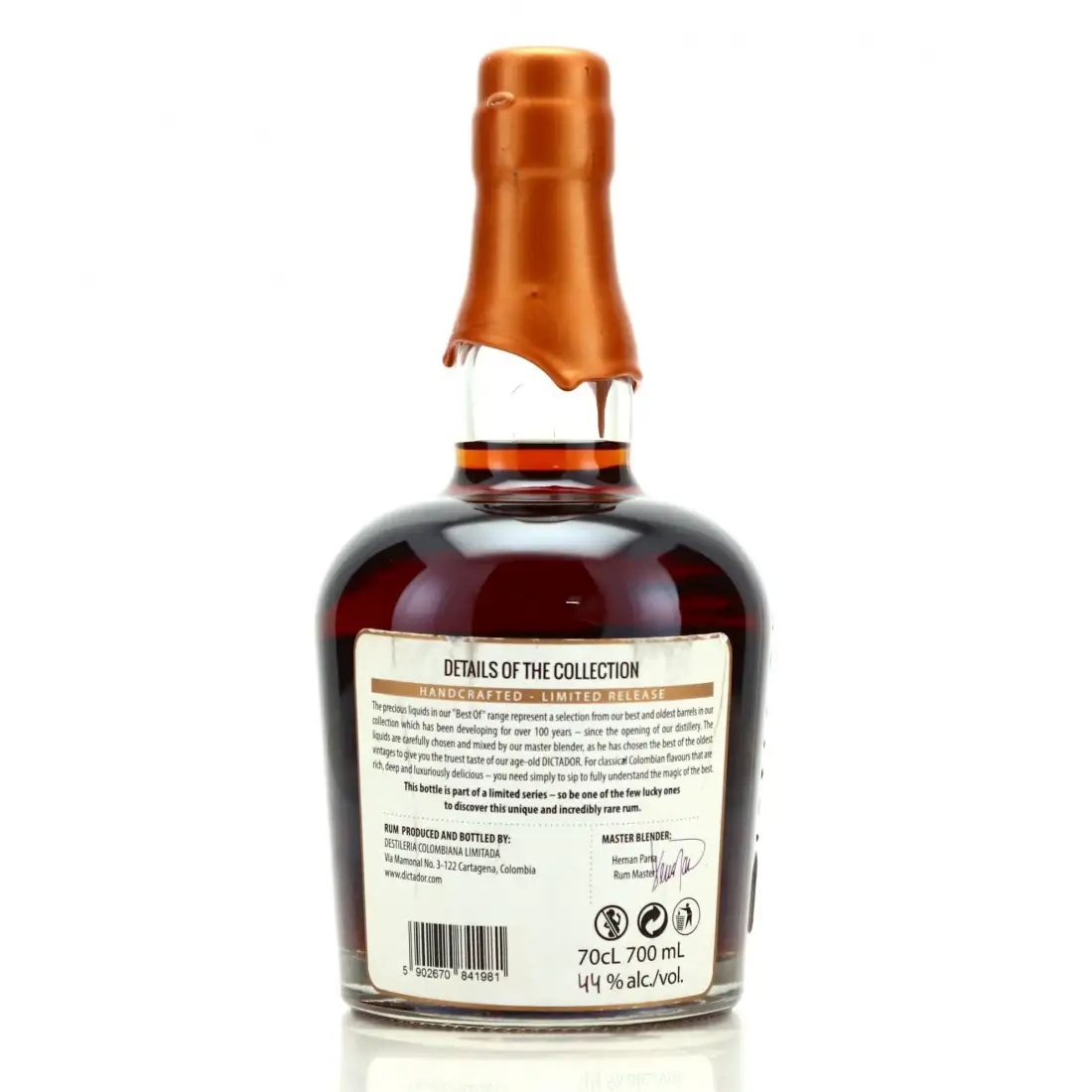 Image haute résolution de Dictador Best of 1980