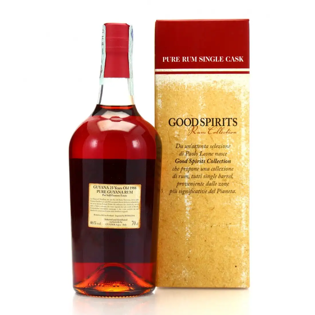 Hochauflösendes Bild von Good Spirits Enmore Guyana 1988