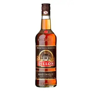 Bottle of Dillon Rhum vieux Carte noire