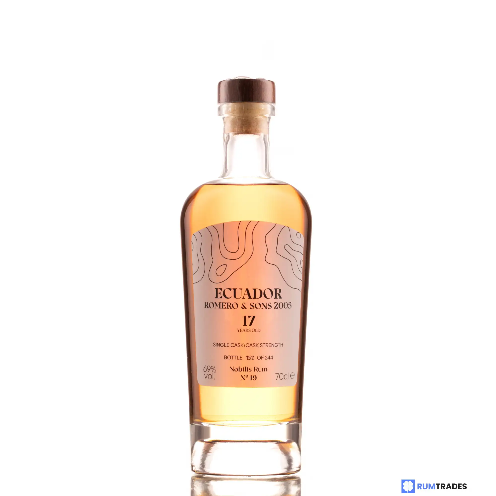 High resolution image of Nobilis Romero &amp; Sons Ecuador No. 19 2005