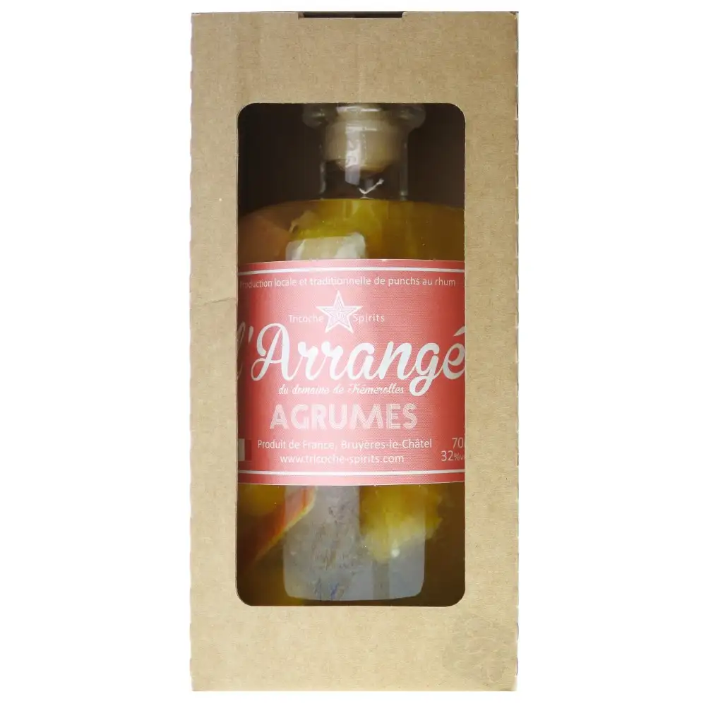 Bottle of Tricoche Spirits Little Flame Rum