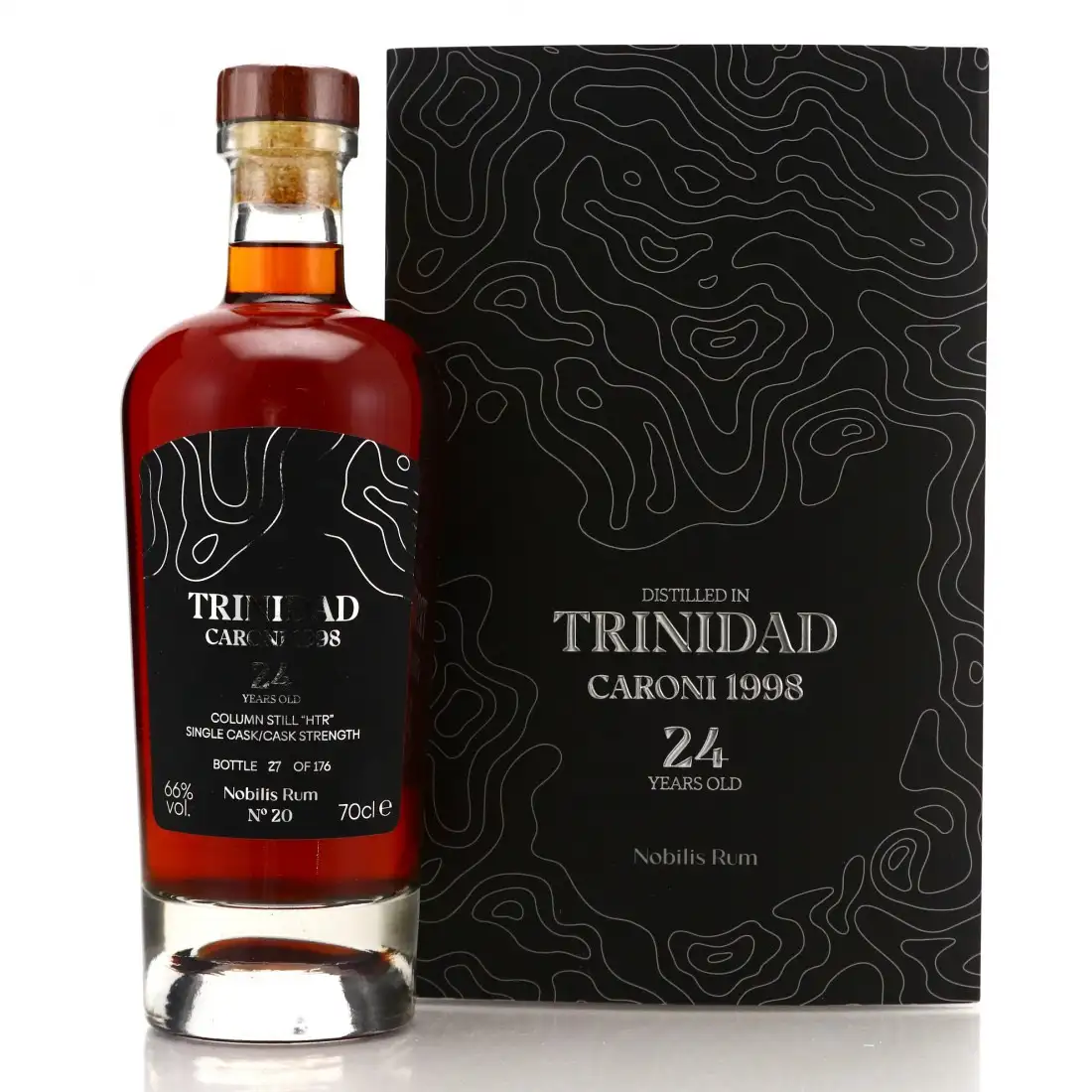 Bottle of Nobilis Caroni HTR 1998