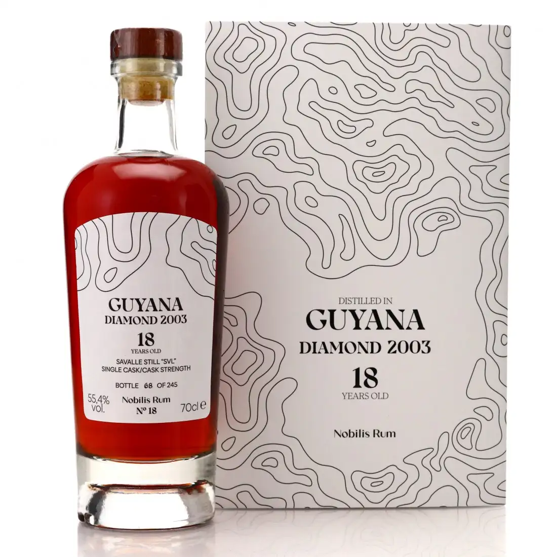 Bottle of Nobilis Diamond No.18 SVL 2003