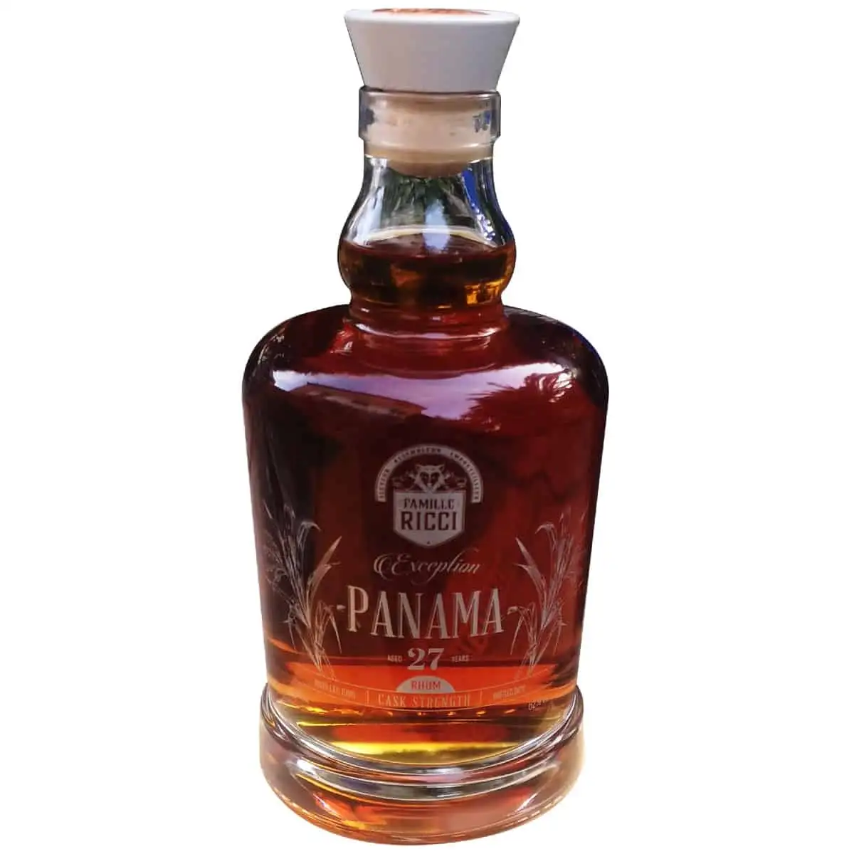 Bottle of Famille Ricci Panama
