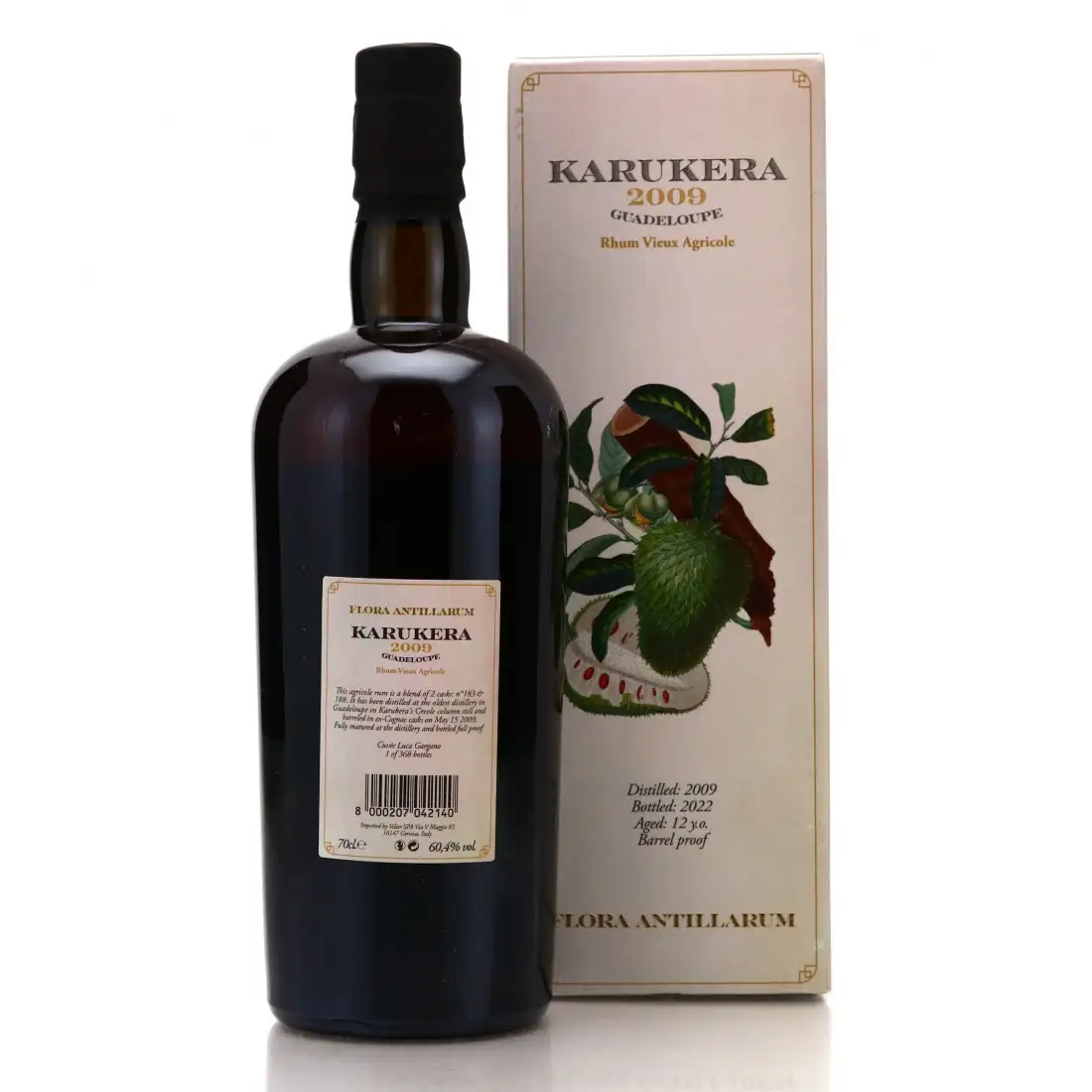 High resolution image of Velier Karukera Flora Antillarum 2009