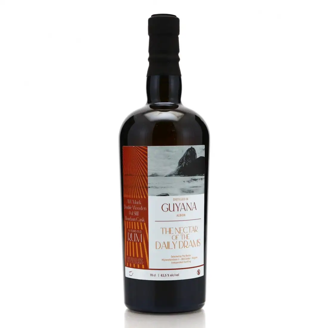 Bottle of The Nectar Albion The Nectar Of The Daily Drams Guyana AW 2012