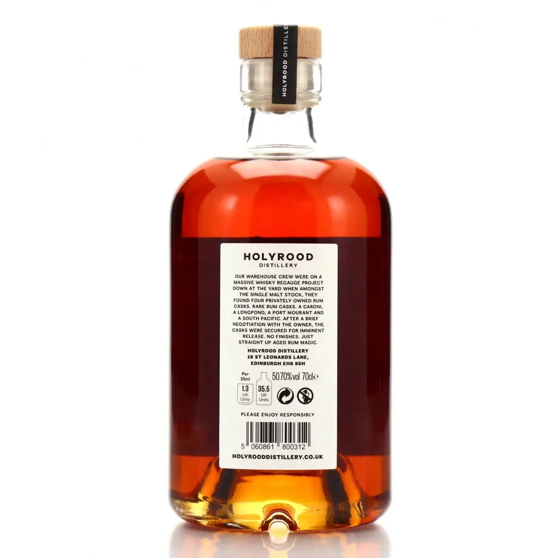 High resolution image of Elizabeth Yard Caroni Elizabeth Yard Single Cask Rum 1997