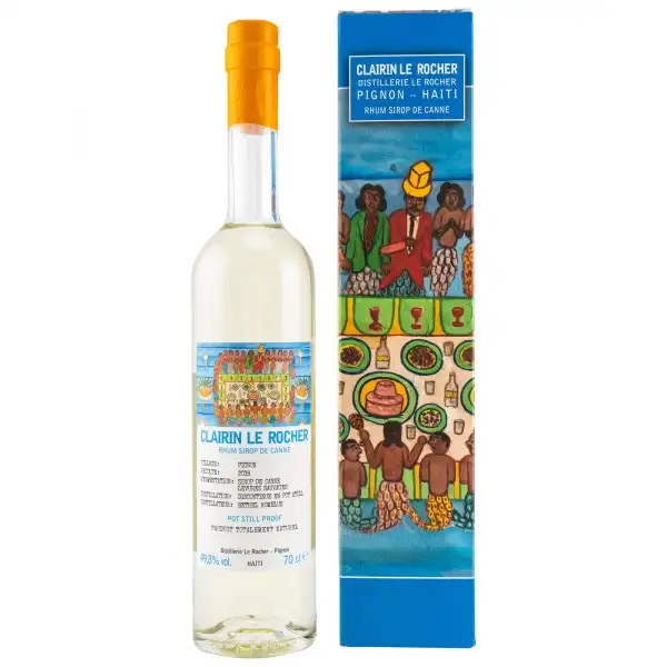 Bottle of Velier Le Rocher Clairin 2018