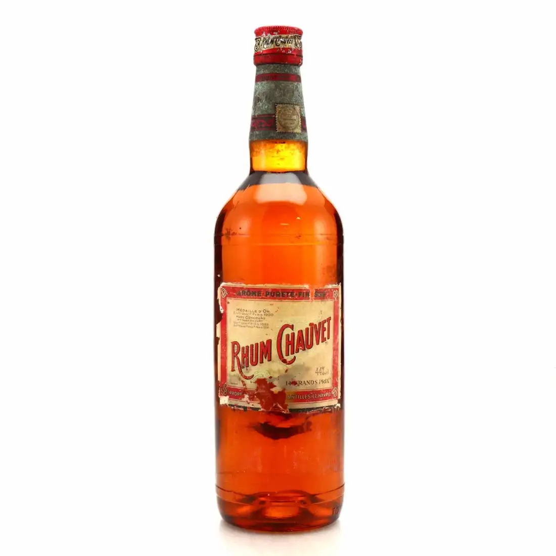 Bottle of Chauvet 14 Grands Prix (1940s)