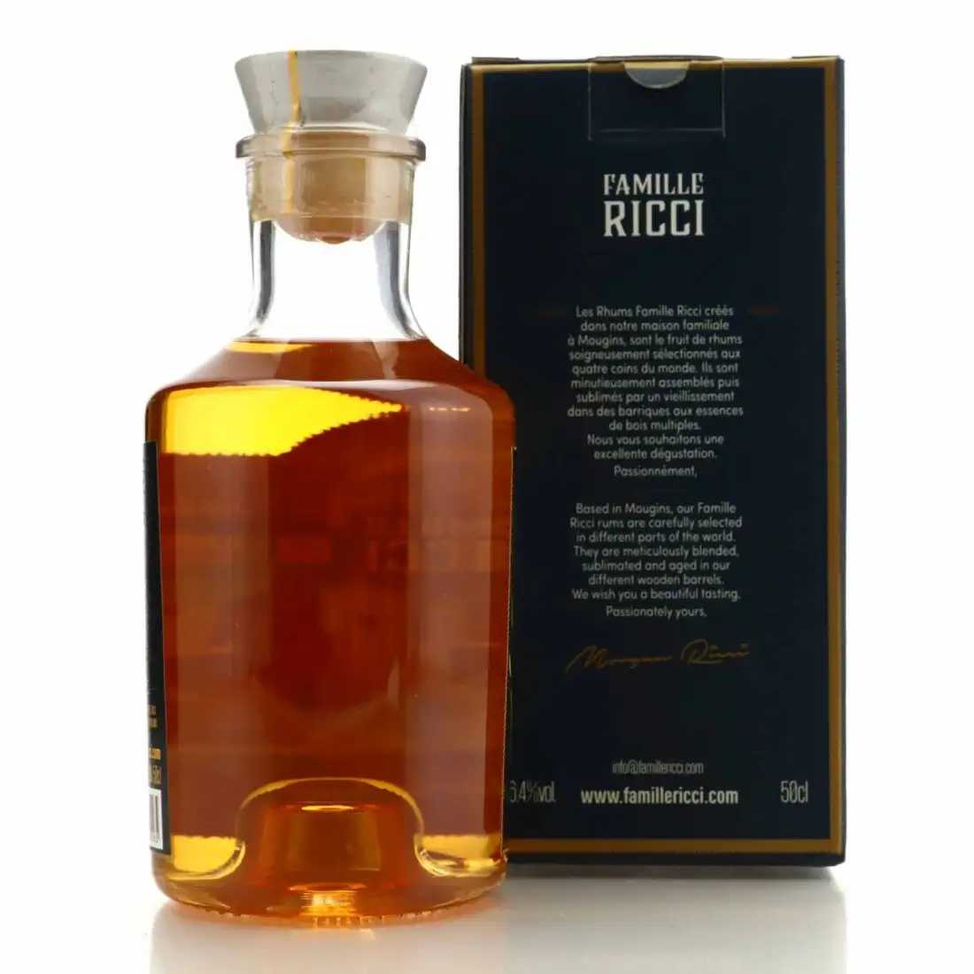 Image haute résolution de Famille Ricci Volt Face No2 Jamaïque-Barbade