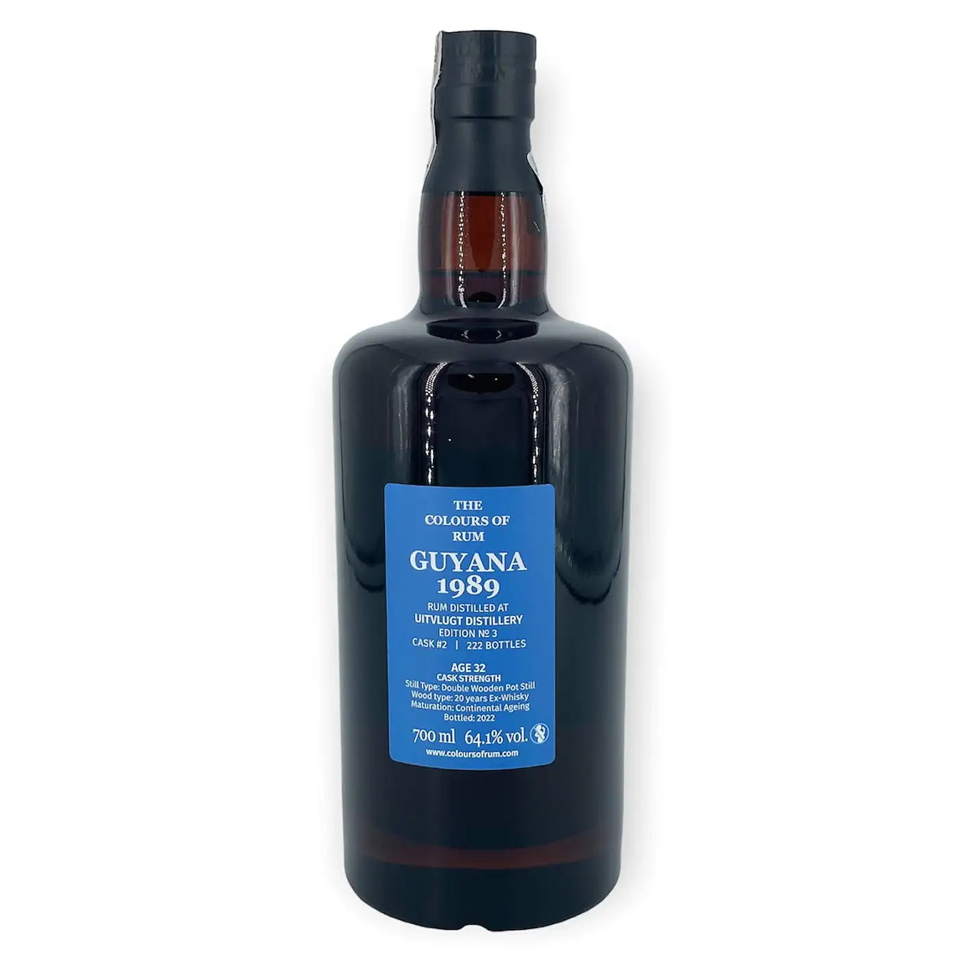 Hochauflösendes Bild von CoR Uitvlugt Guyana Ed. 3 1989