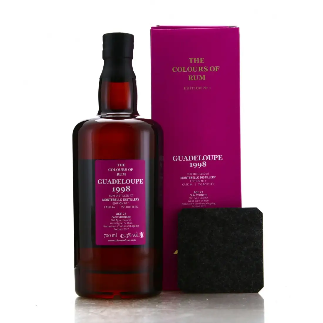 Hochauflösendes Bild von CoR Carrere Montebello Guadeloupe No. 1 1998