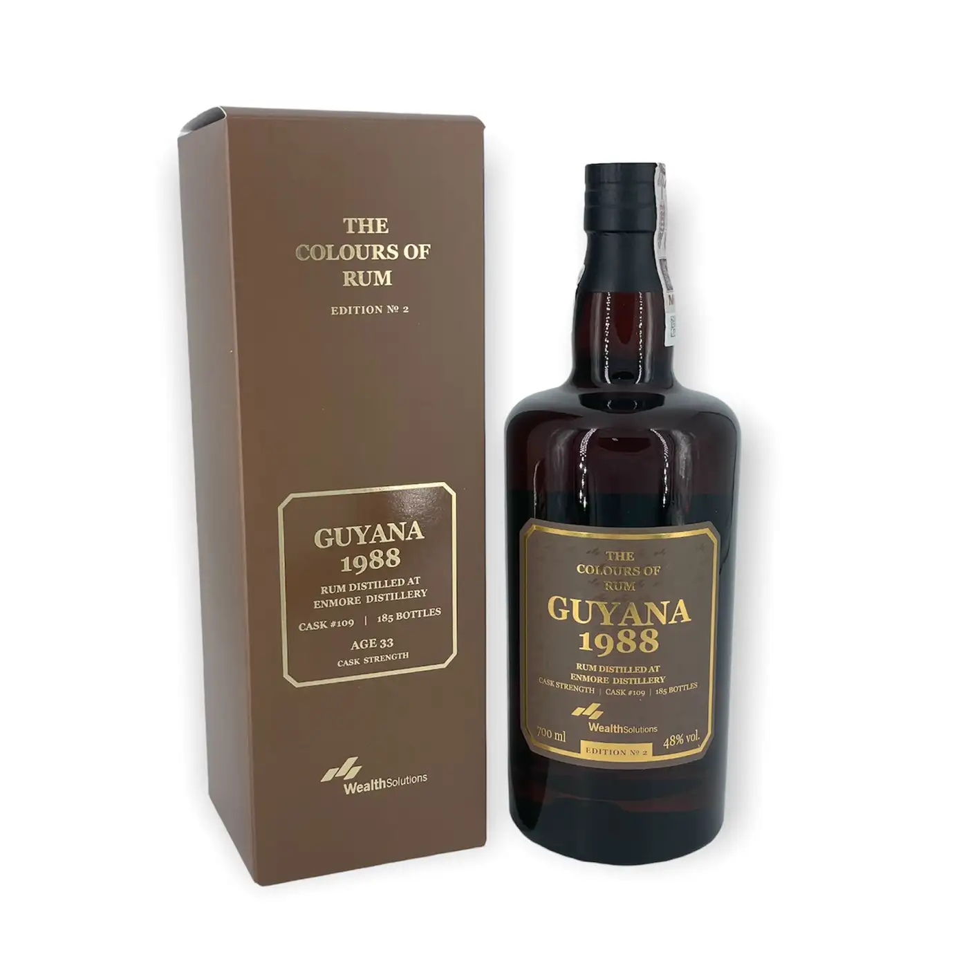 Bottle of CoR Enmore Guyana Ed. 2 1988