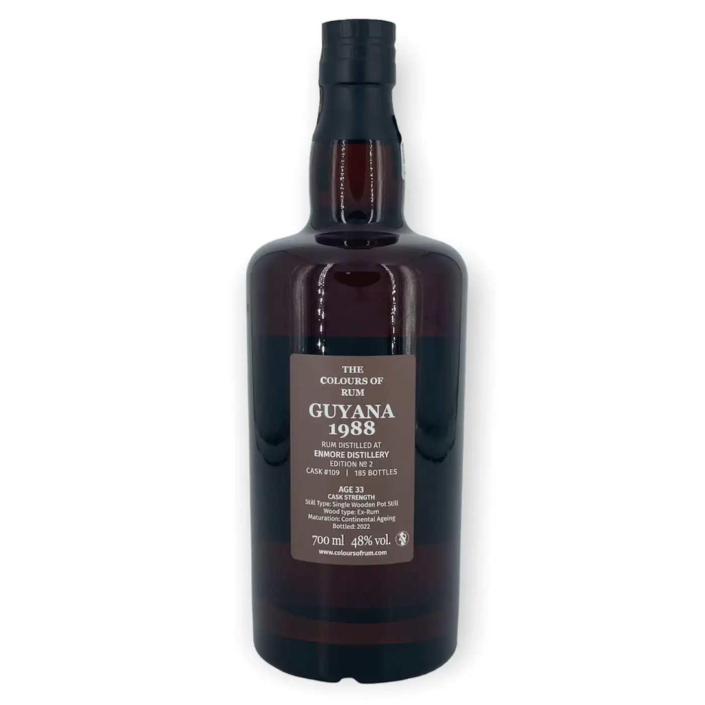 High resolution image of CoR Enmore Guyana Ed. 2 1988