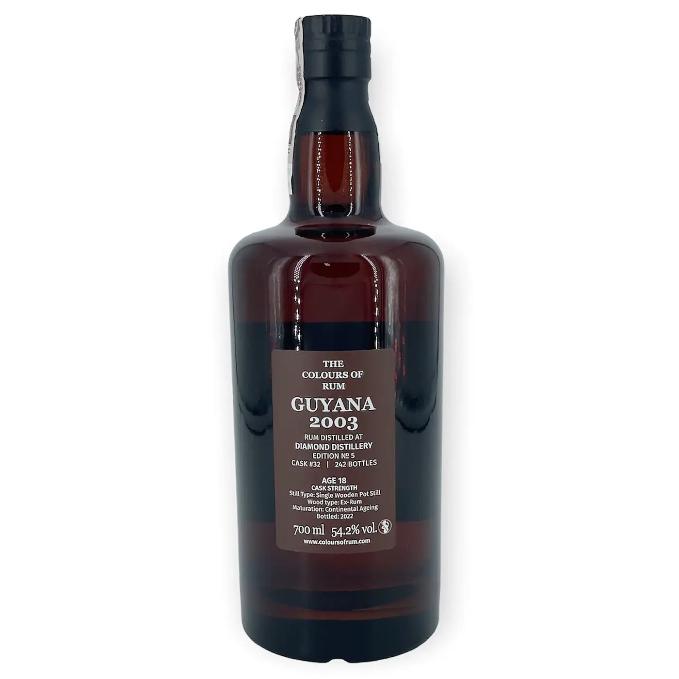 High resolution image of CoR Diamond Guyana Ed. 5 2003