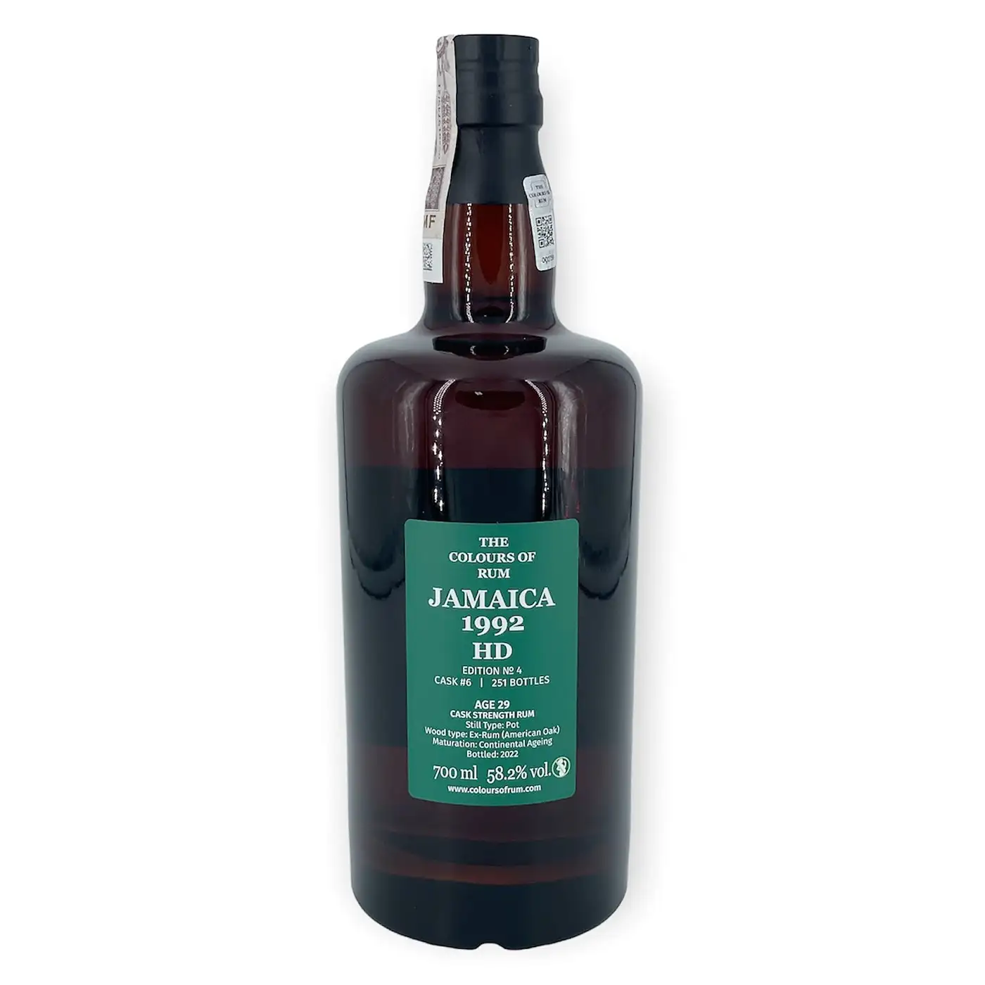 High resolution image of CoR Hampden Jamaica Ed. 4 1992