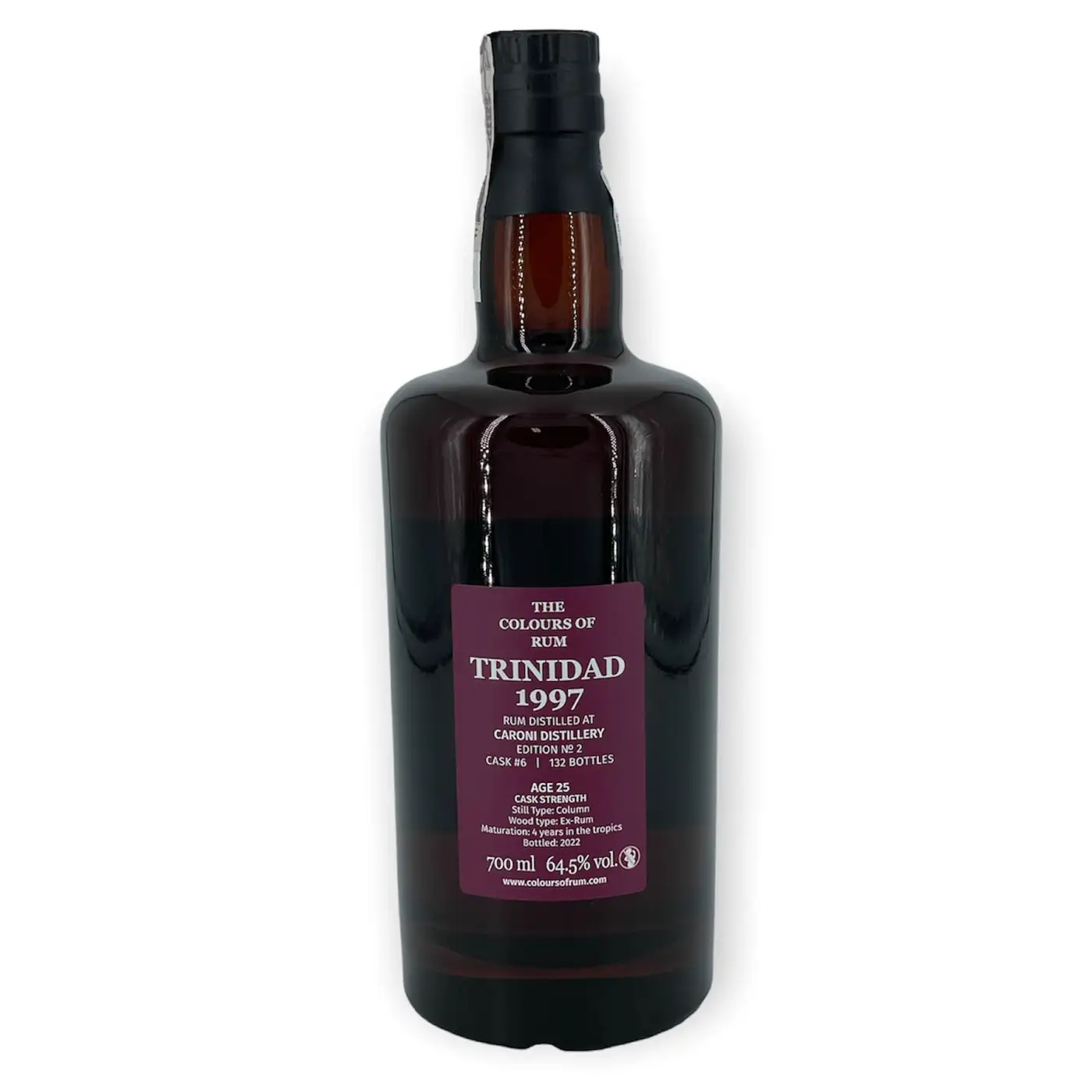 Hochauflösendes Bild von CoR Caroni Trinidad No. 2 1997