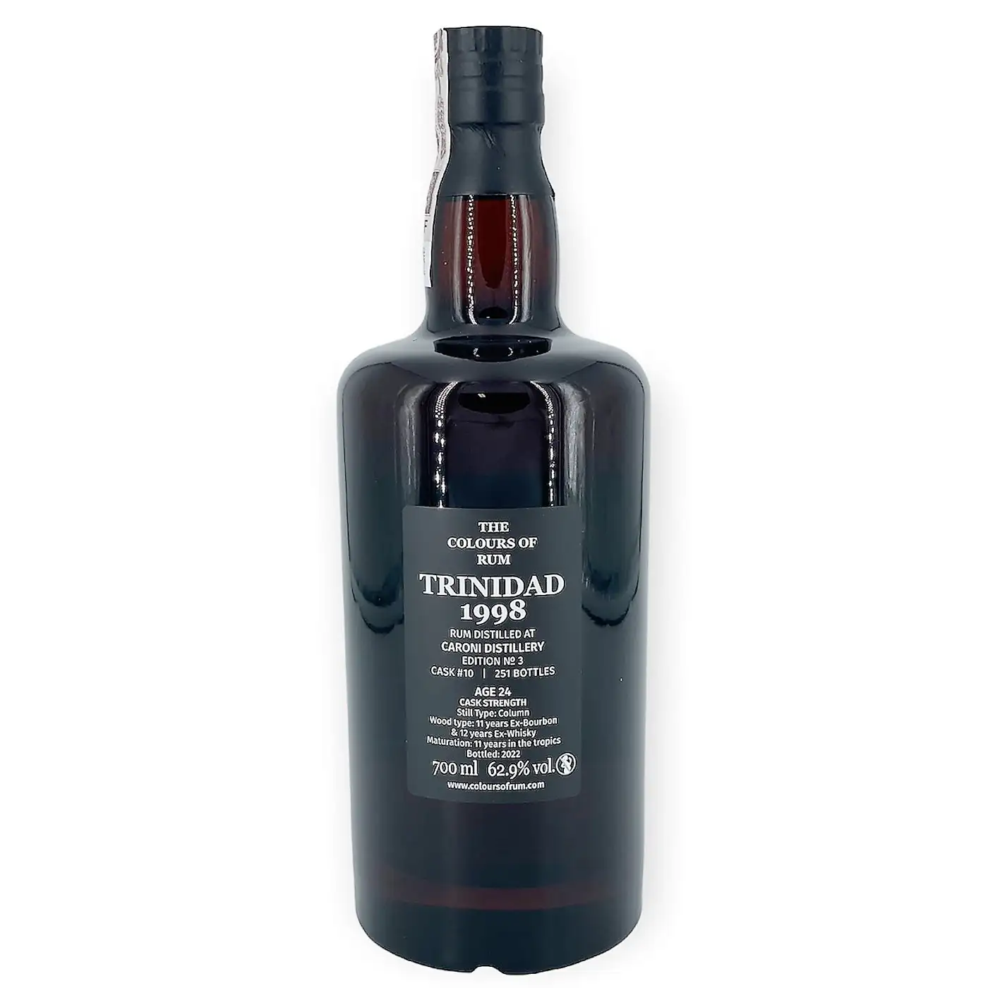 Image haute résolution de CoR Caroni Trinidad No. 3 1998