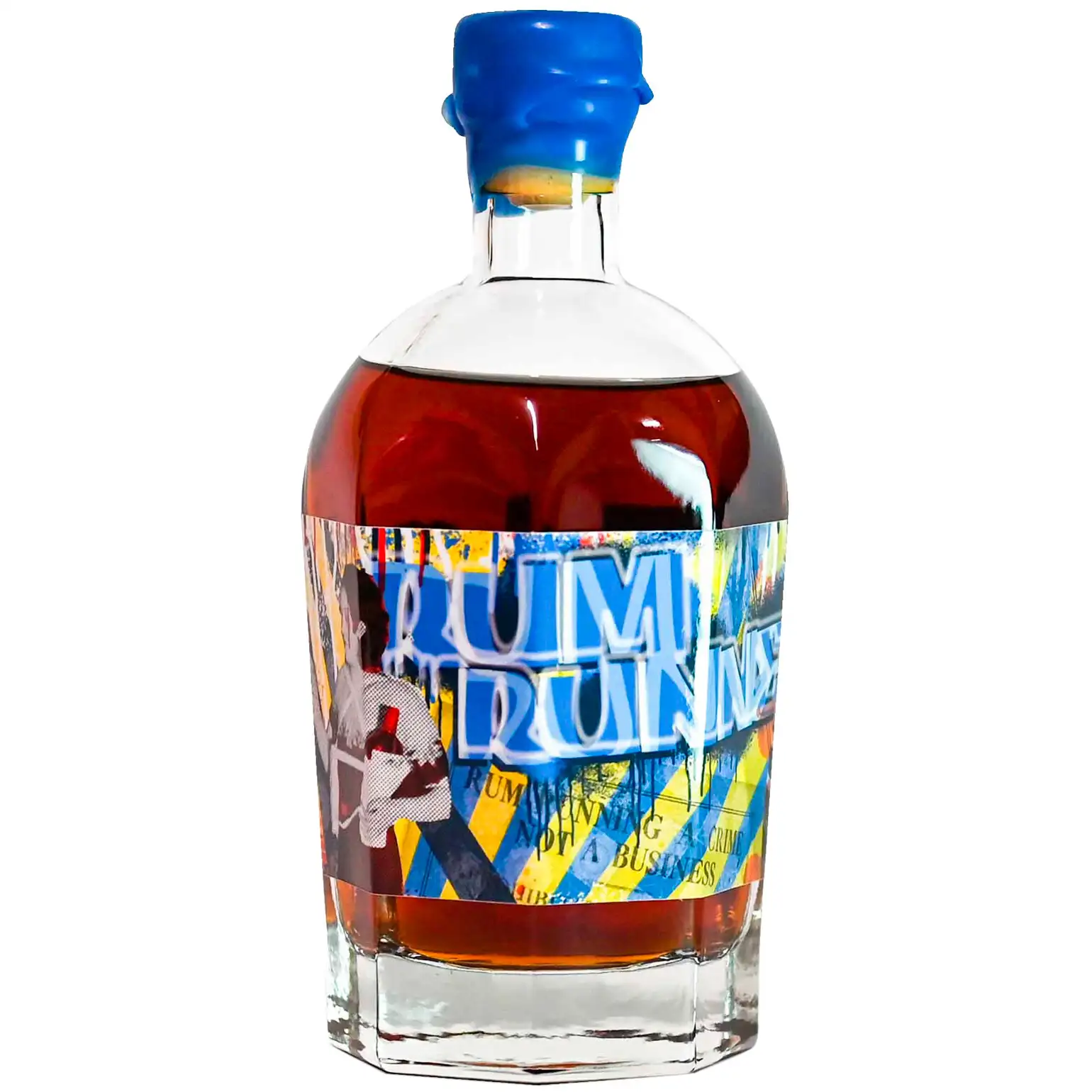 Bottle of Rum Runner Foursquare Barbados MBFS 2005