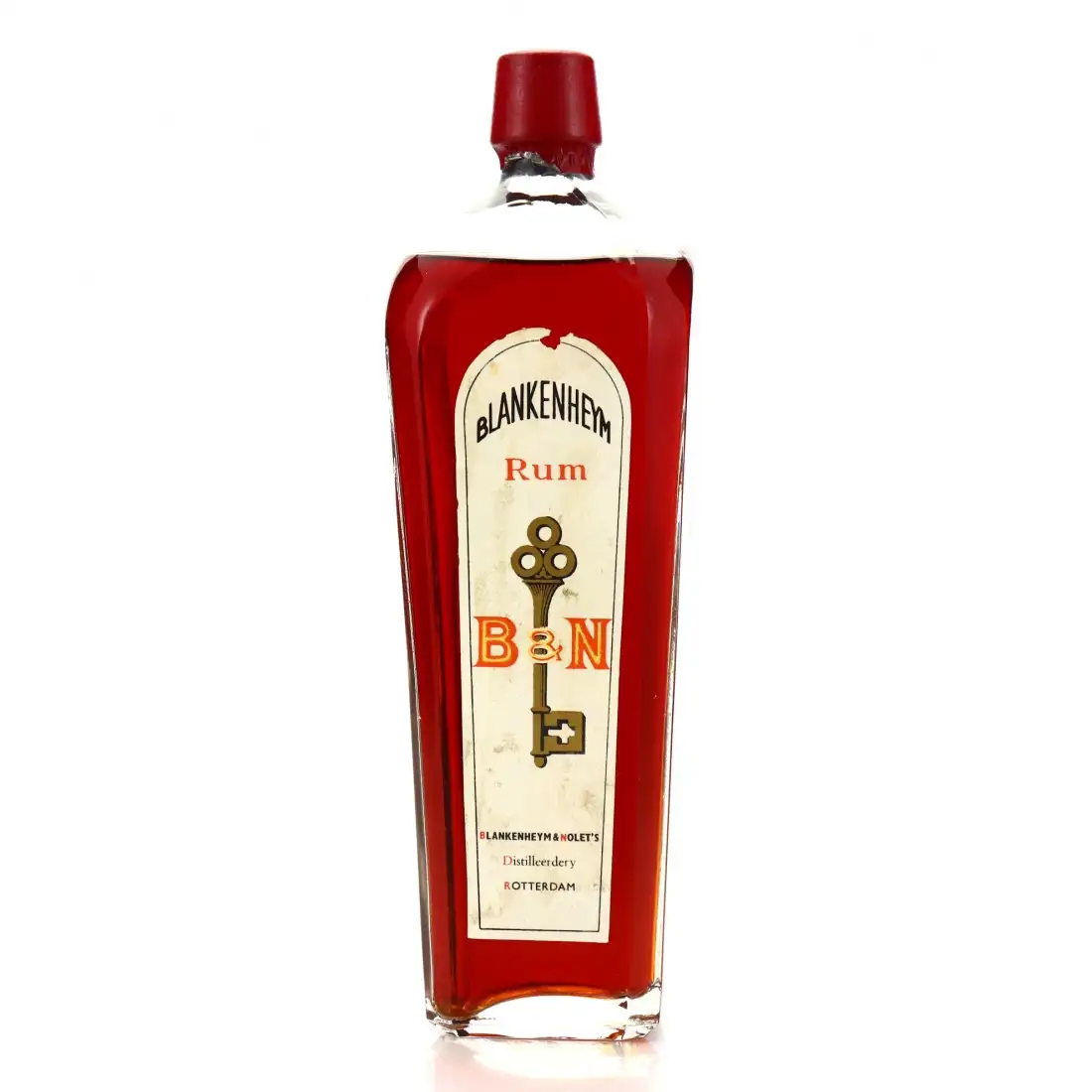 Bottle of Blankenheym and Nolet's B & N 1940s