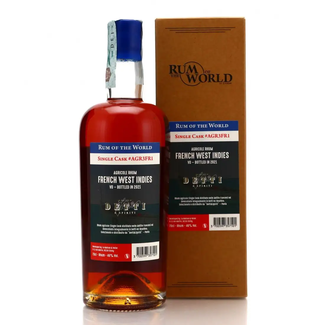 Image haute résolution de Fine Spirits Rum of the World