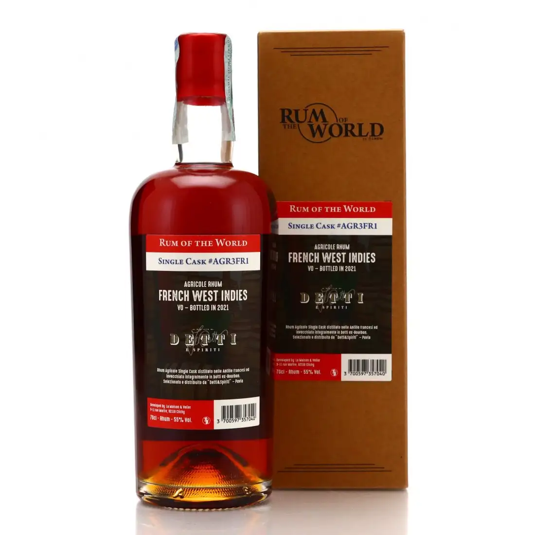 Image haute résolution de Fine Spirits Rum of the World (Detti)