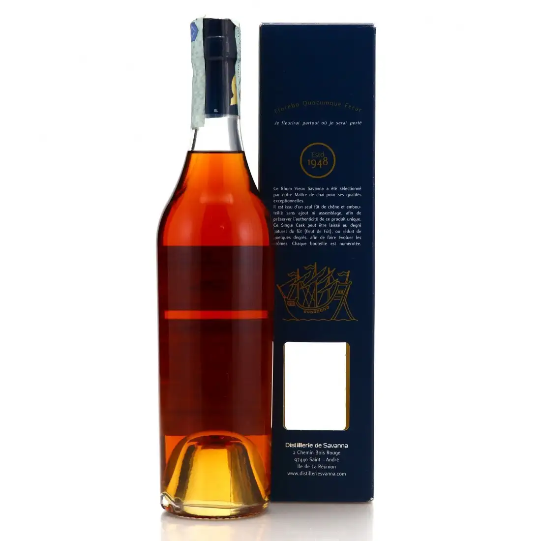 High resolution image of Savanna Lontan Grand Arôme 2003