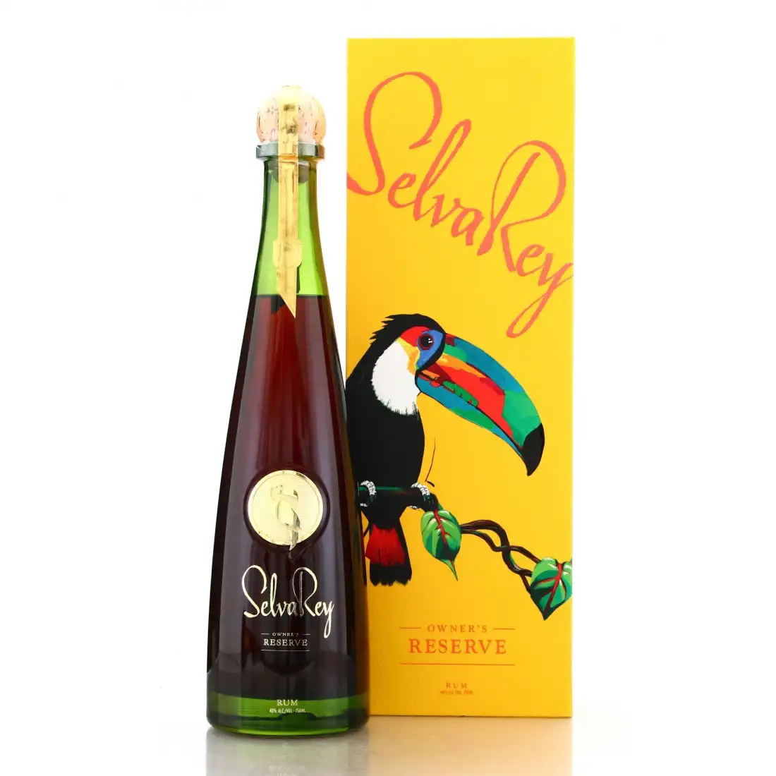 Bottle of Selvarey Owner‘s Reserve