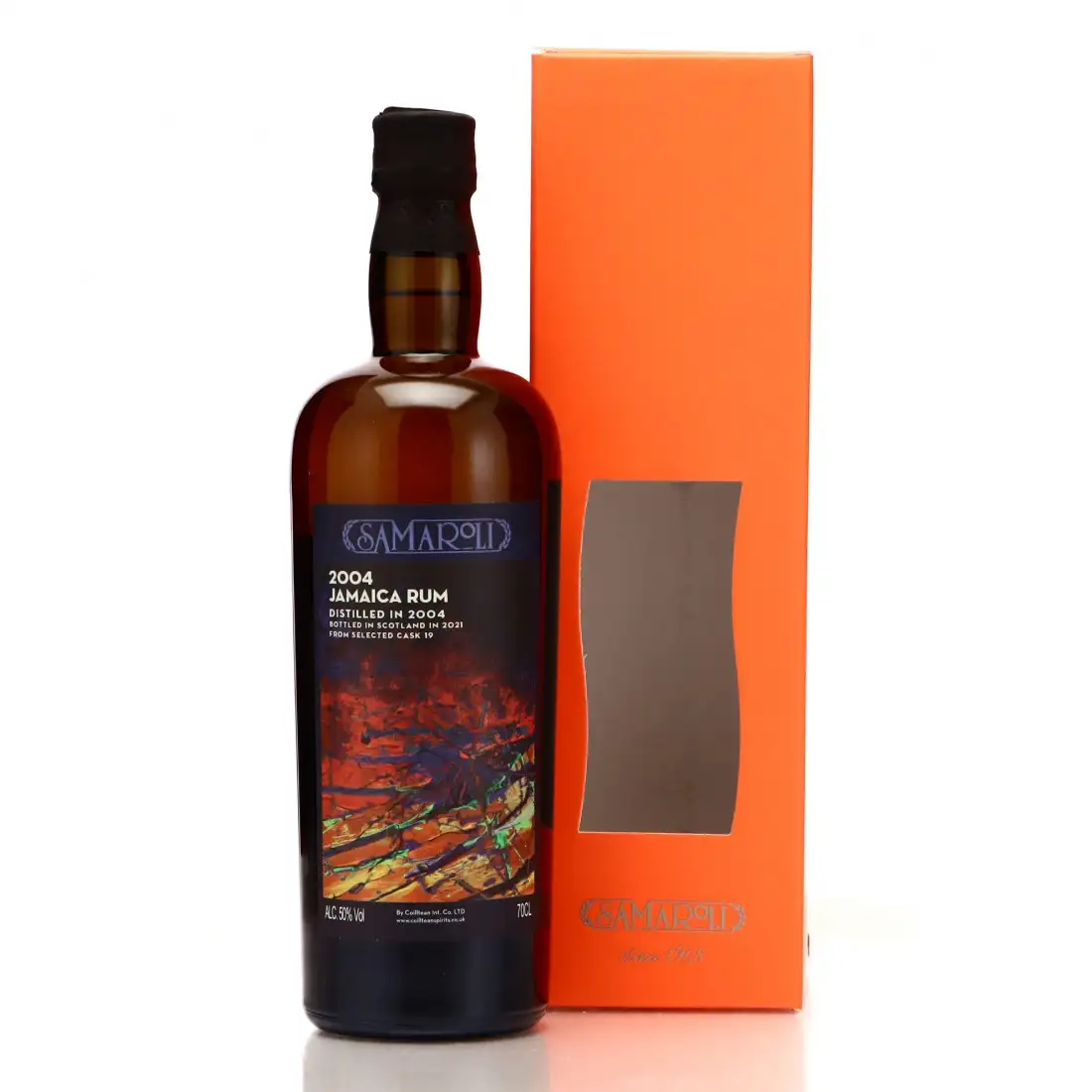 Hochauflösendes Bild von Samaroli Jamaica Rum 2004