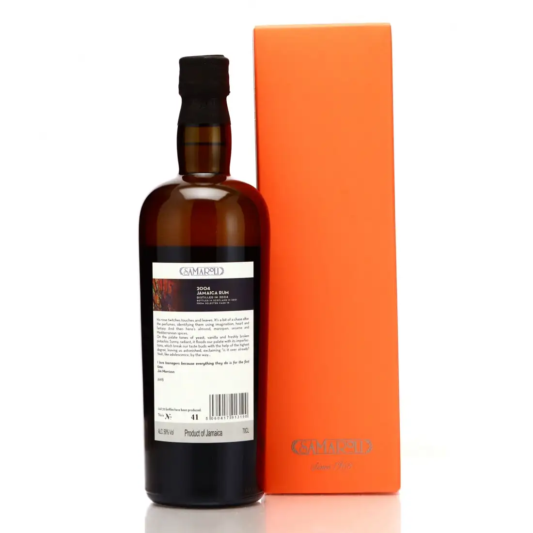 Hochauflösendes Bild von Samaroli Jamaica Rum 2004