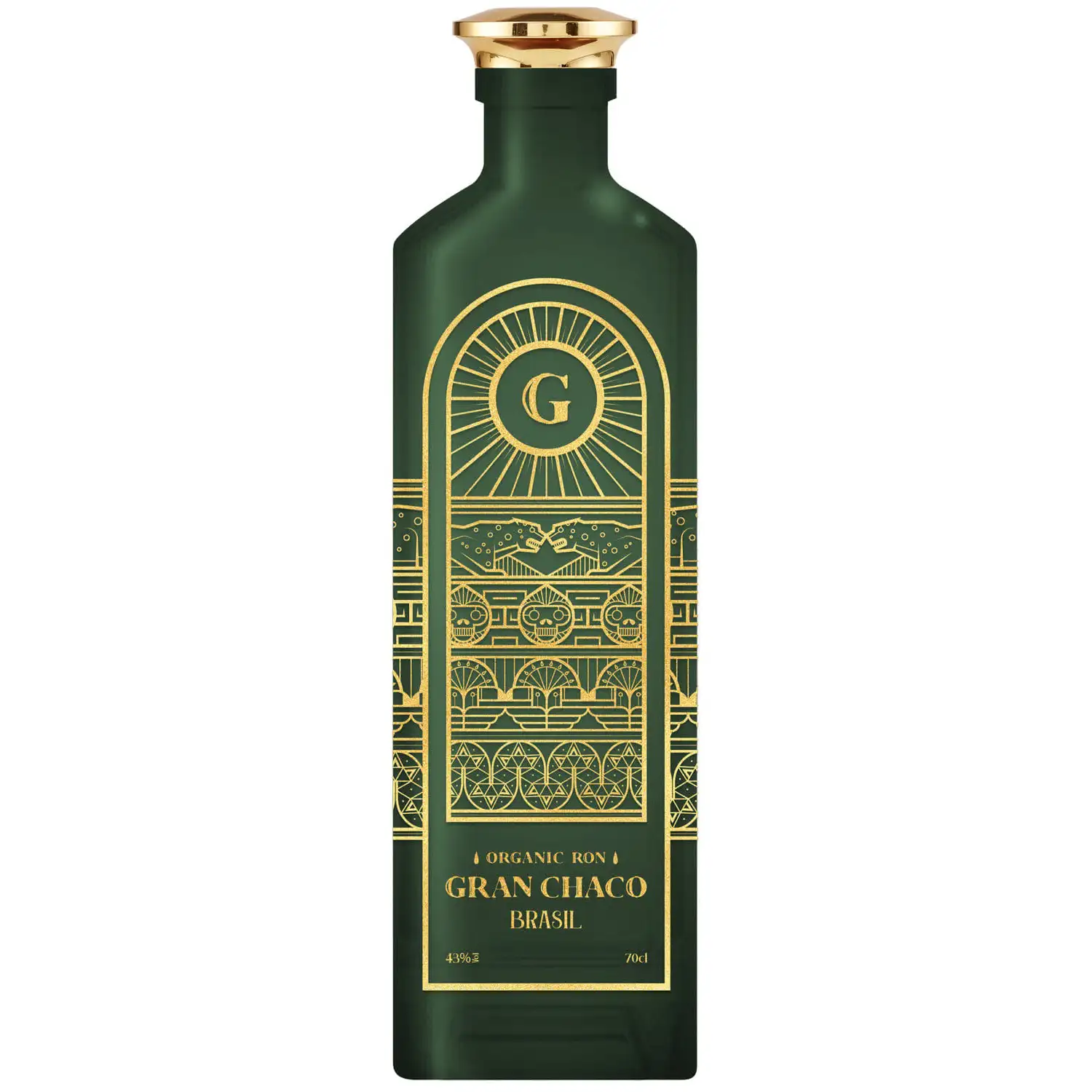 Bottle of Gran Chaco Gran Chaco Organic Ron Brasil