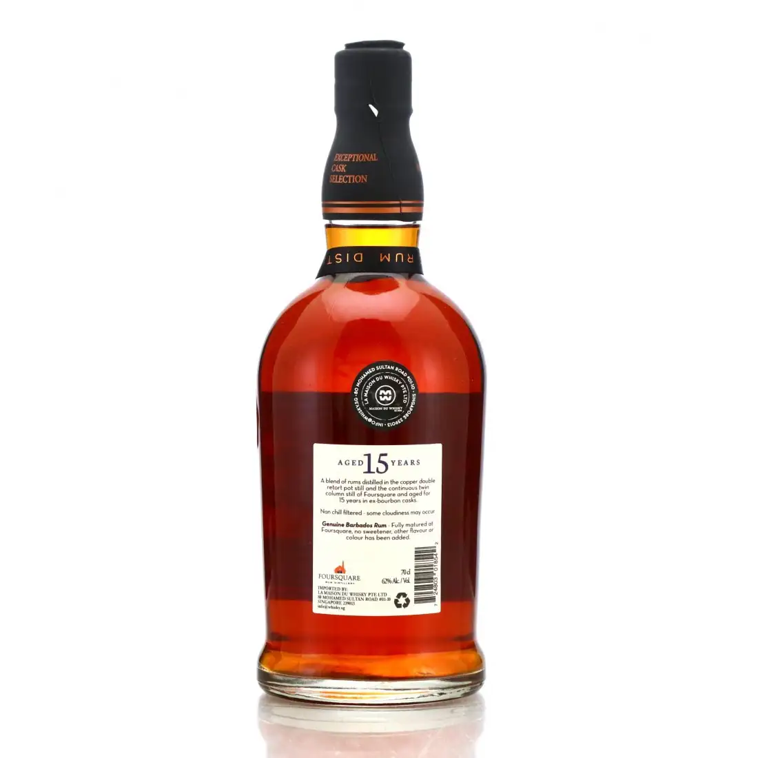 High resolution image of Foursquare Private Cask Selection (LMDW Singapore)