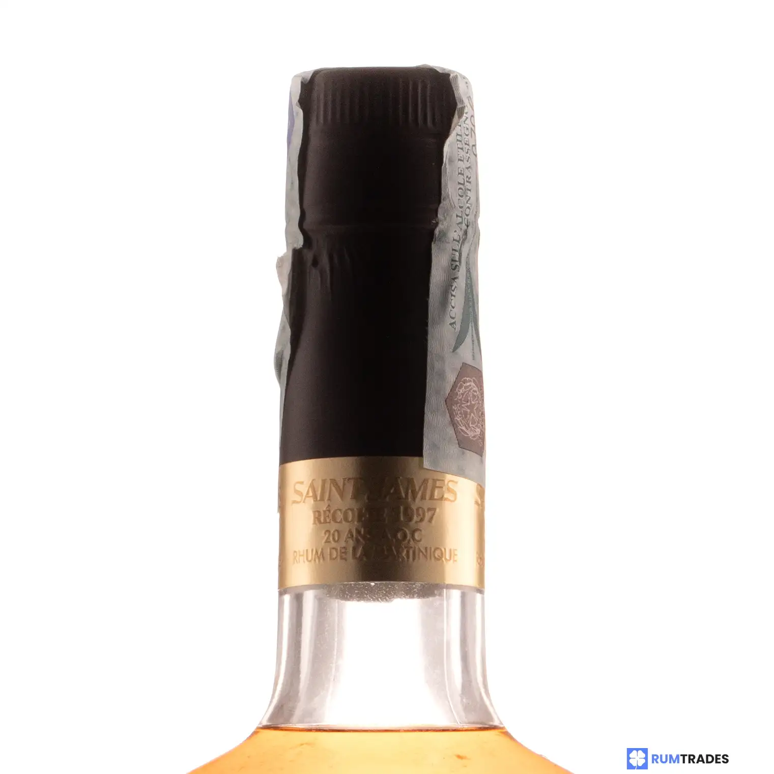 High resolution image of Saint James Single Cask 1997