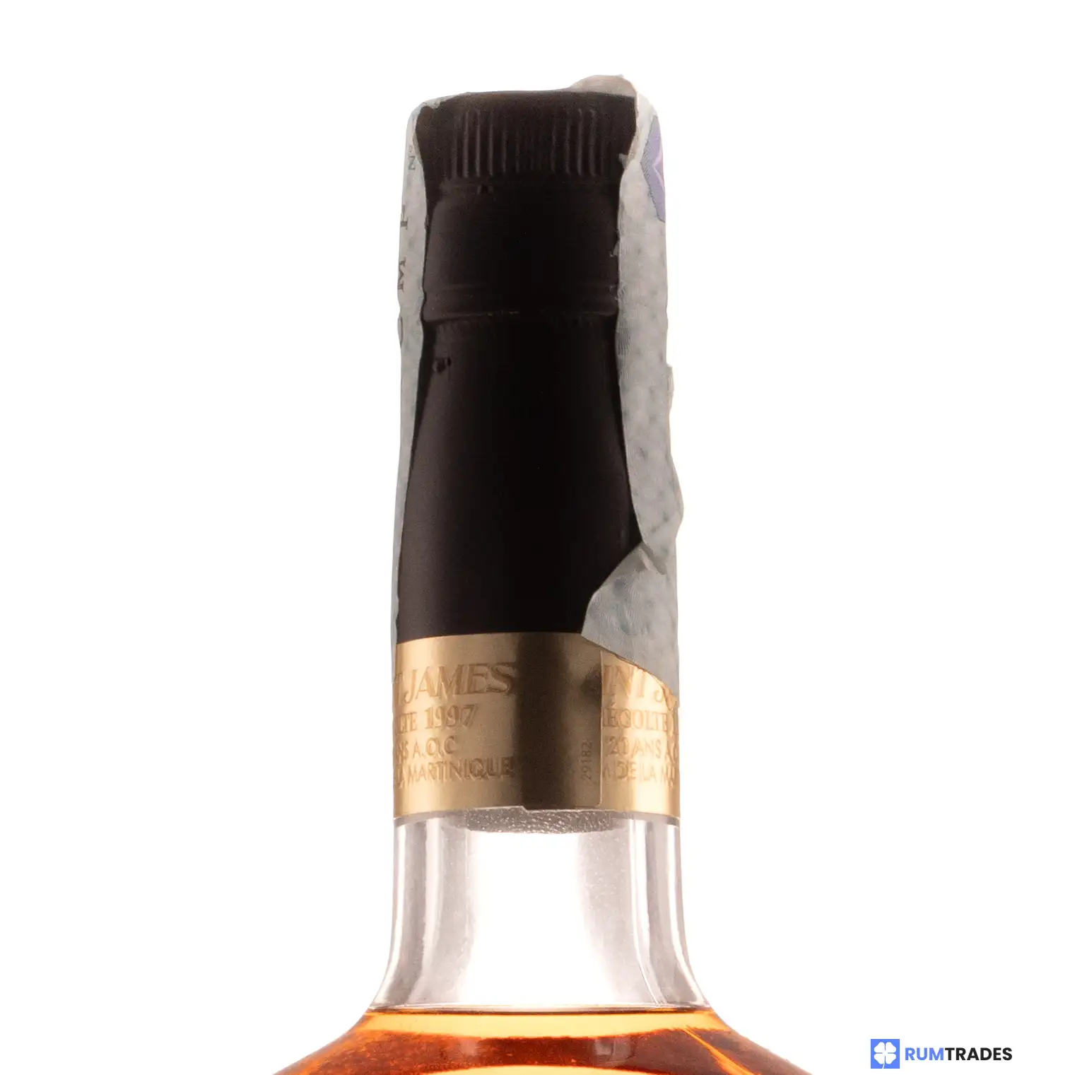 High resolution image of Saint James Single Cask 1997