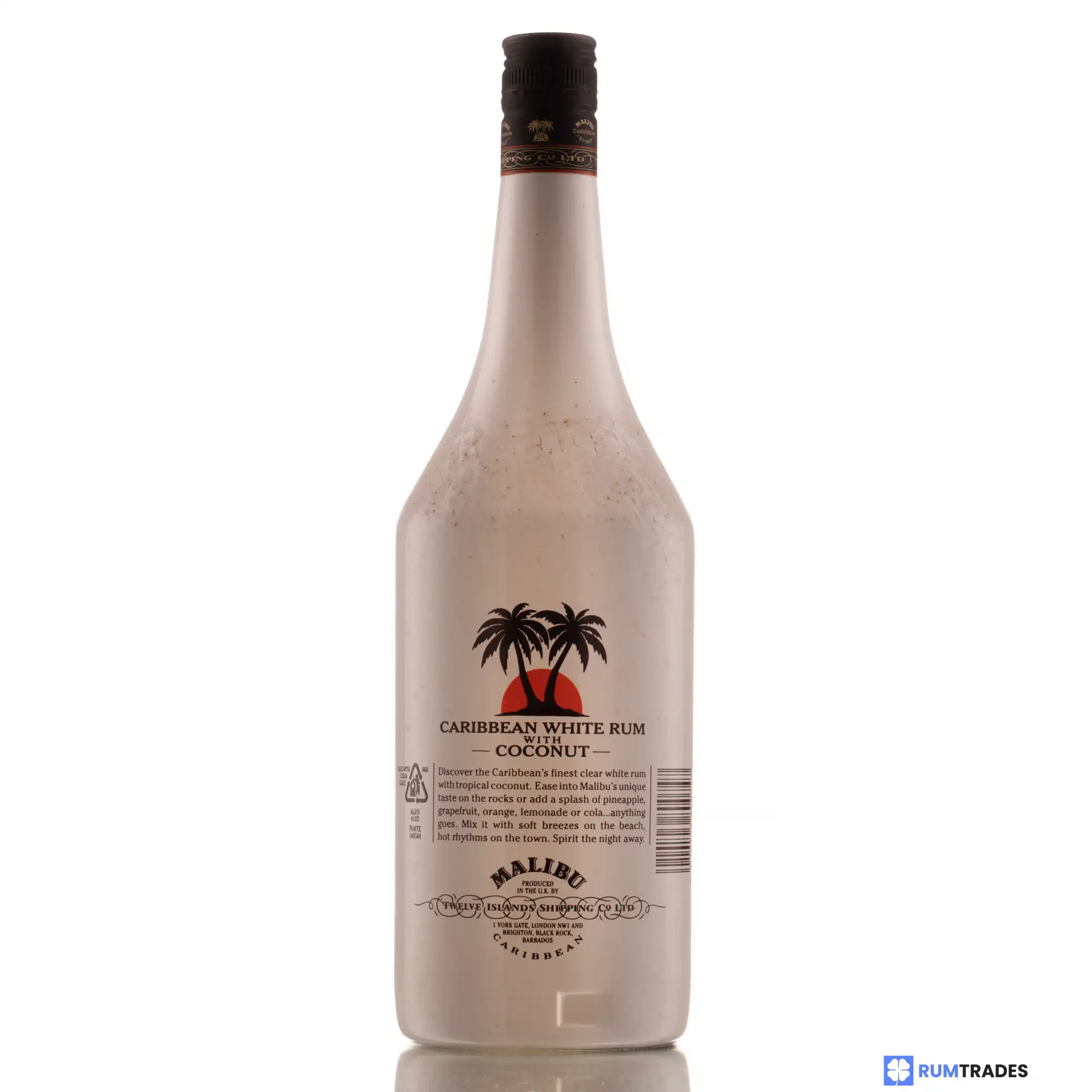 Hochauflösendes Bild von Malibu Caribbean Rum With Coconut Liquor - Original
