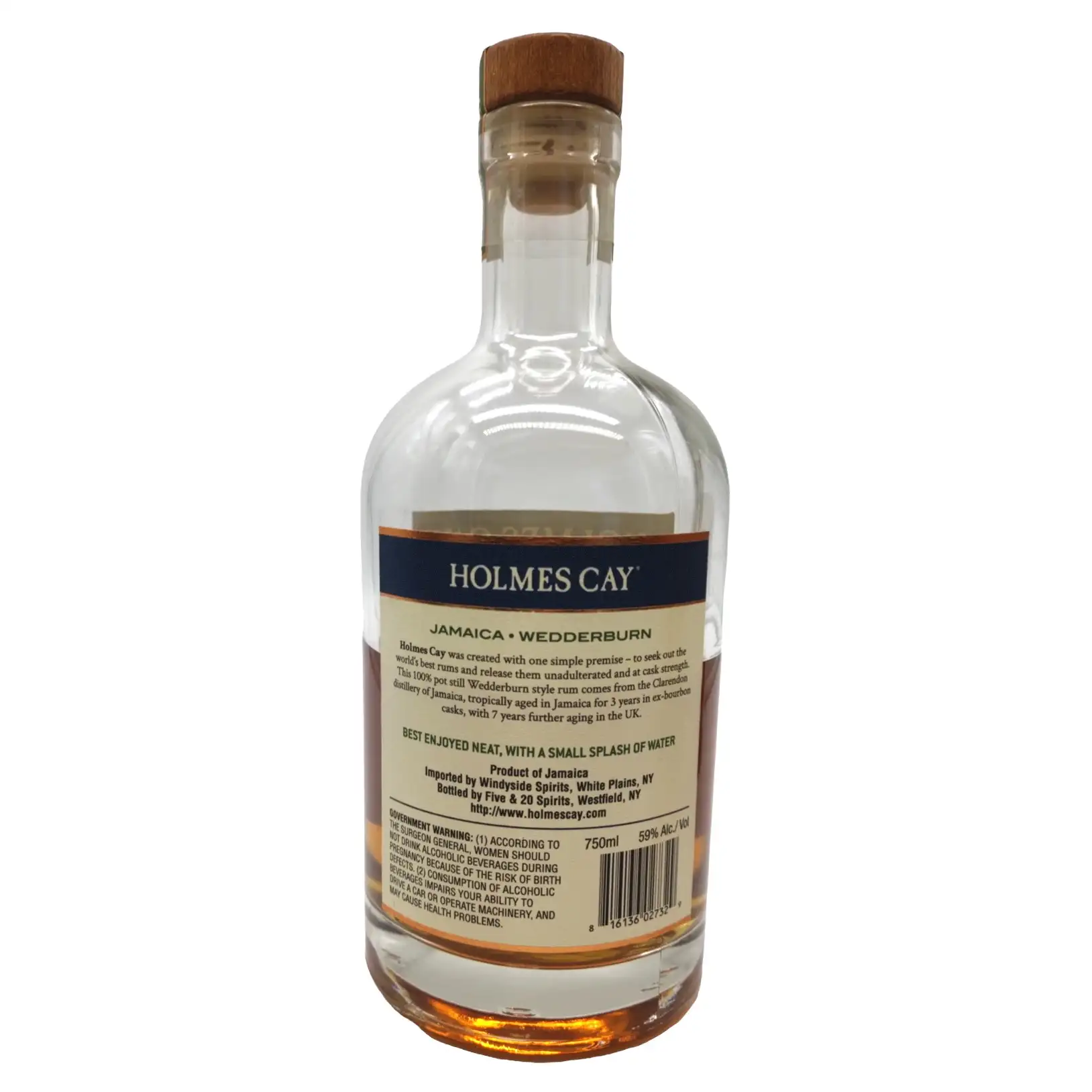 High resolution image of Holmes Cay Clarendon Wedderburn 2011