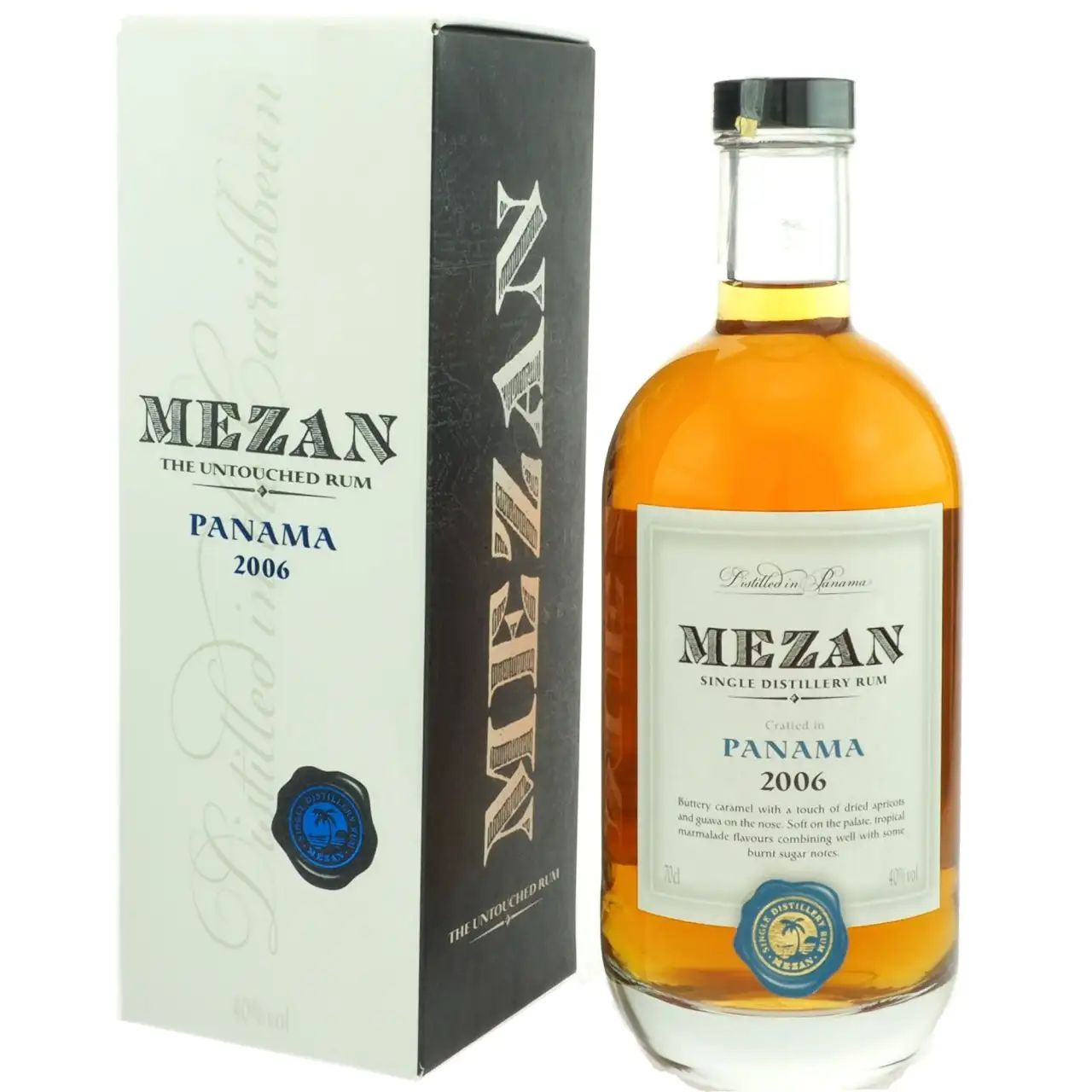 Bottle of Mezan Panama 2006