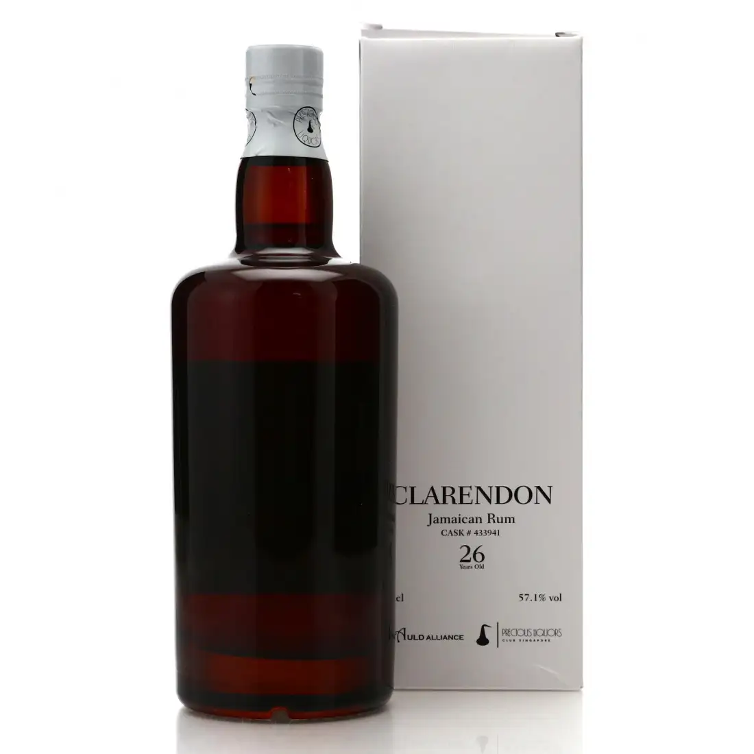 Image haute résolution de Precious Liquors Clarendon Jamaican Rum 1995