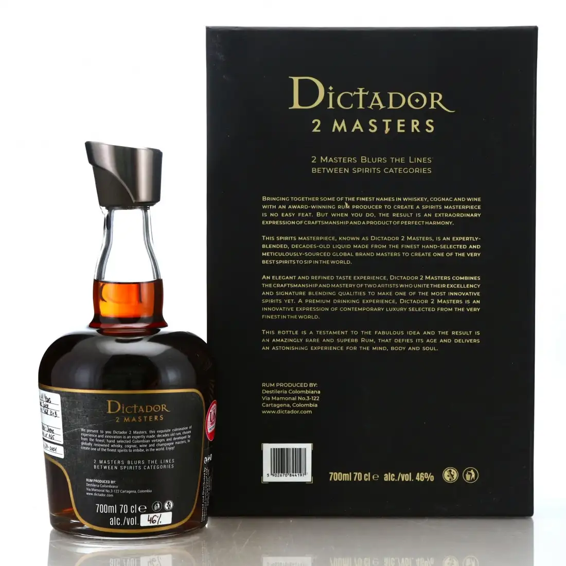 High resolution image of Dictador 2 Masters (Parra &amp; Laudet) 1976