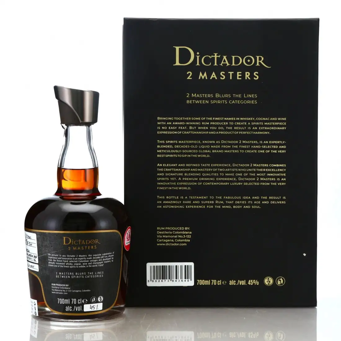 High resolution image of Dictador 2 Masters (Parra &amp; Cosson) 1980