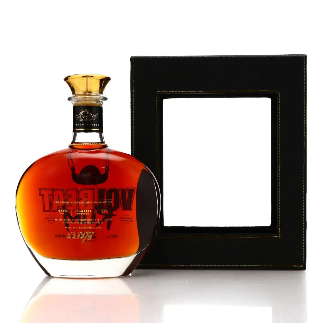 Image haute résolution de One Eyed Spirits Diamond Volbeat Aged 20 Years 2001