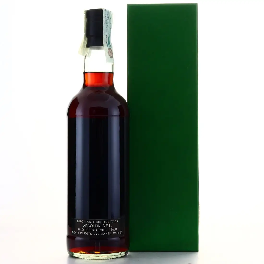 High resolution image of Cadenhead‘s Port Mourant Green Label Demerara Rum 1975