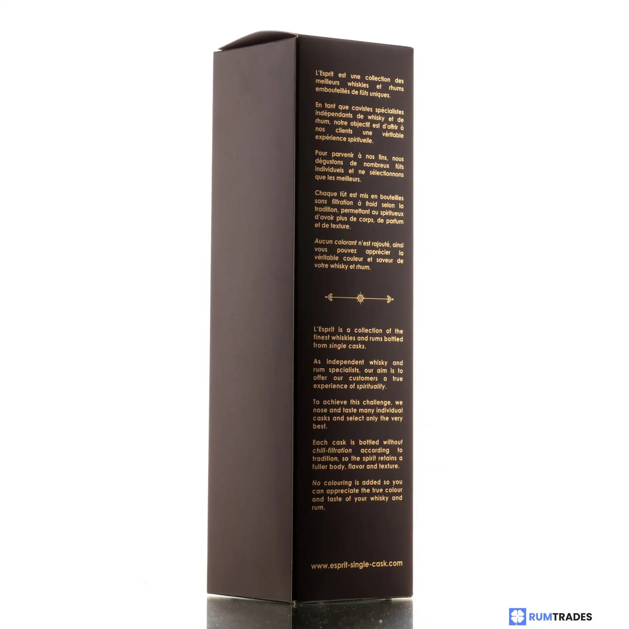 Image haute résolution de Whisky &amp; Rhum Clarendon L‘Esprit Clarendon Estate 2013