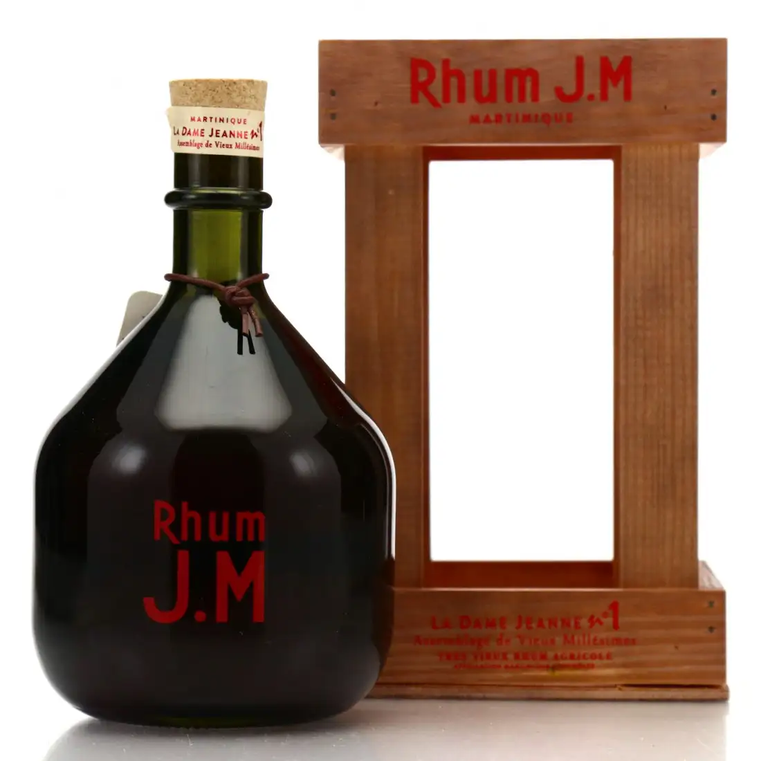 Bottle of Rhum J.M La Dame Jeanne Numéro 1